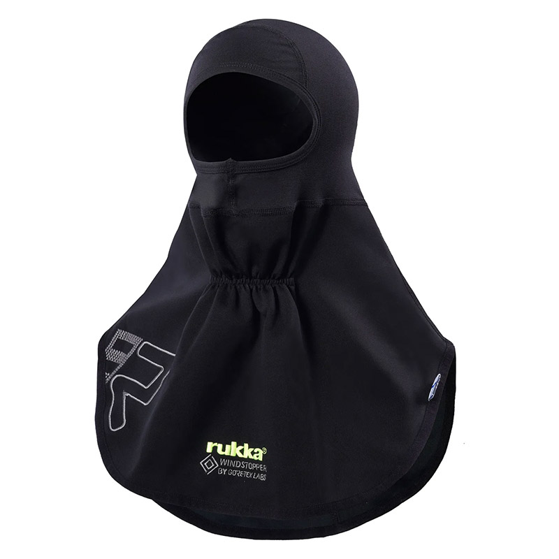 Collare Rukka Rws Hood Gore-tex nero