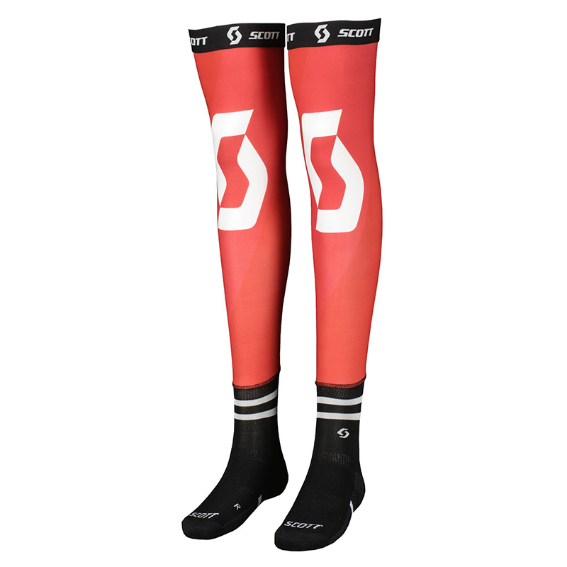 Calze Scott Knee Brace rosso