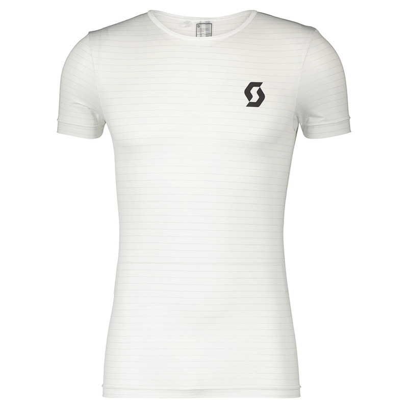 Maglia Scott Underwear Carbon SS bianco