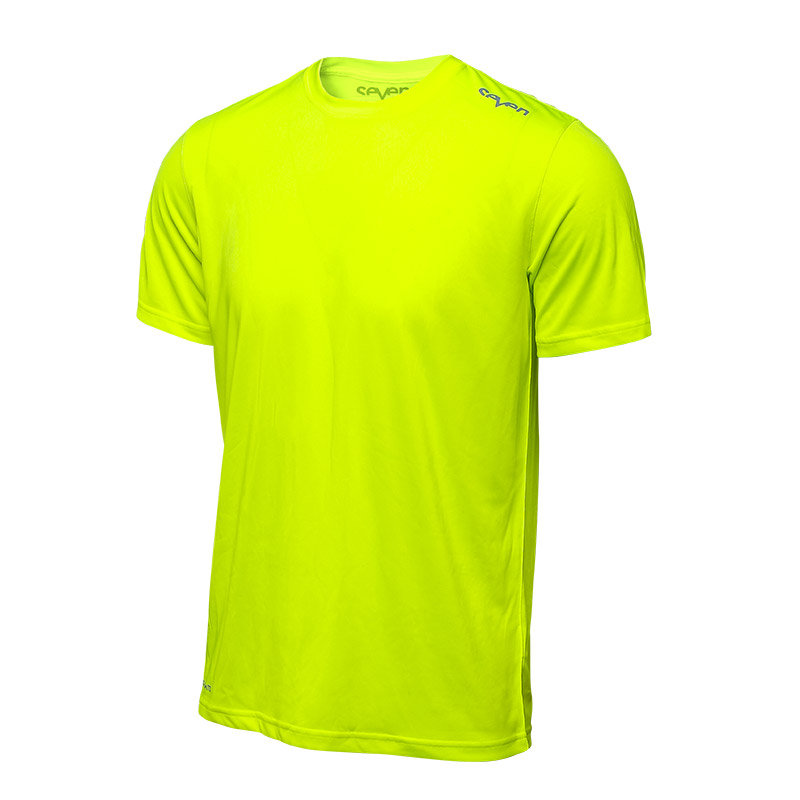 Seven Eleven Shirt Training giallo fluo