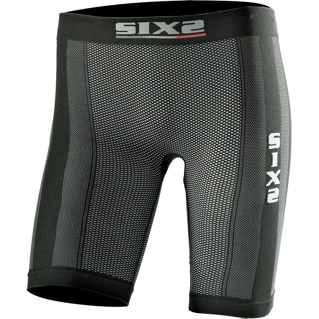 Pantaloni Corti SIX2 K CC1 nero