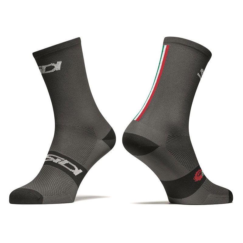 Calze Sidi Trace 15CM grigio nero