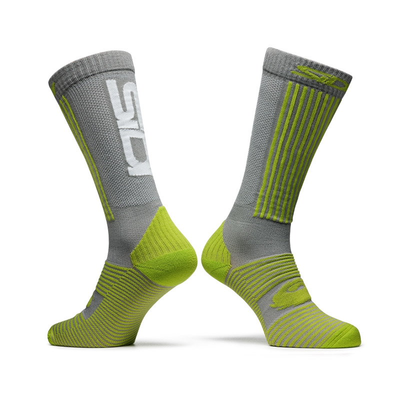 Calze Sidi X-Race grigio verde