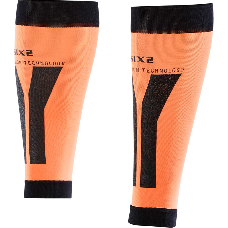 Fascia Polpaccio SIX2 CALF arancio fluo