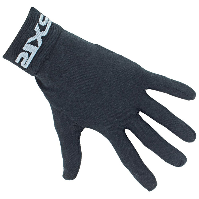 Sottoguanti SIX2 GLX Merinos wool nero