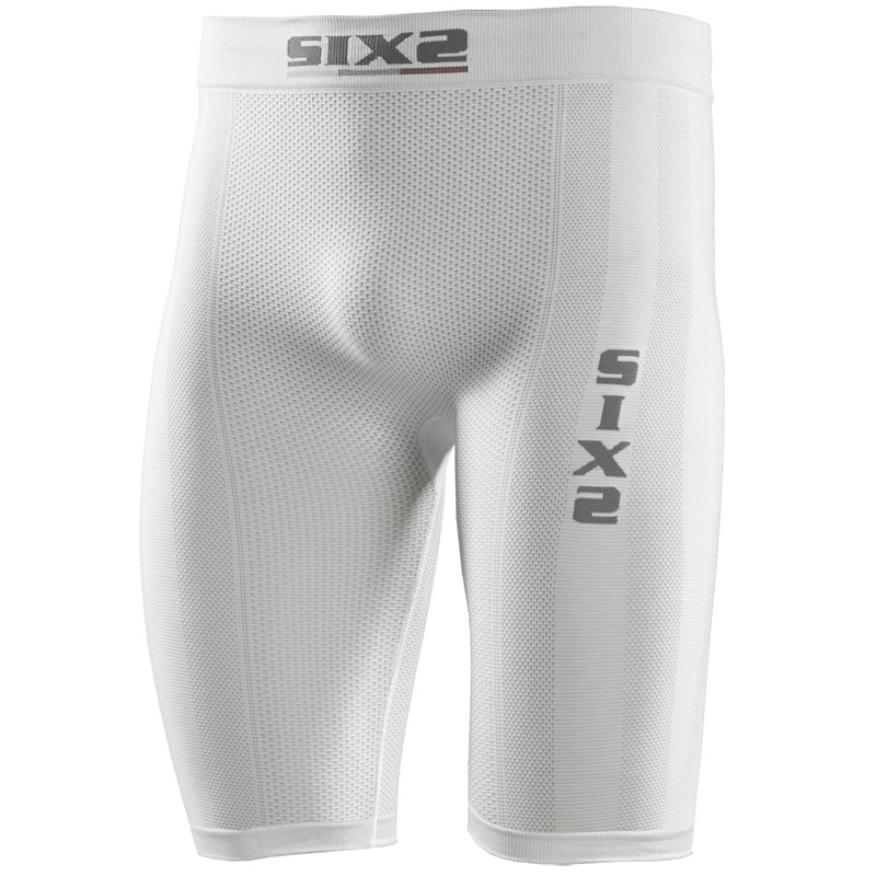 Pantaloni Corti SIX2 K CC1 bianco