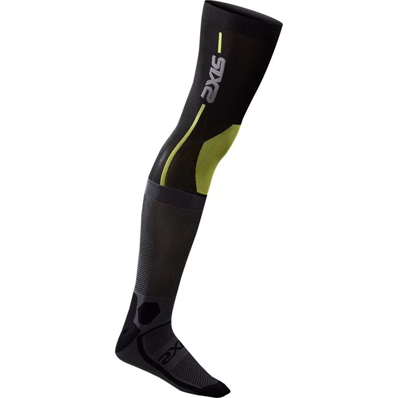 Calze Six2 Knee Brace nero grigio