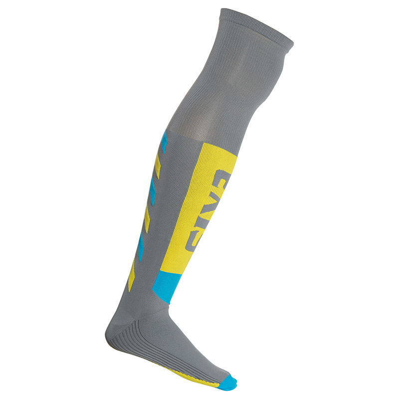 Calze SIX2 MOT S KNEE grigio