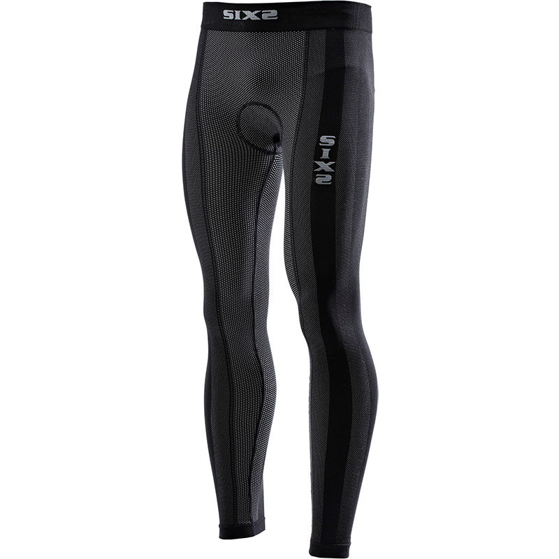 Leggings Fondello SIX2 PN2W Thermo nero