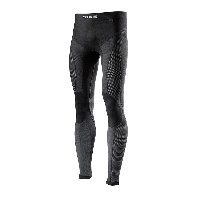 Pantaloni Six2 PNX V2 nero carbon