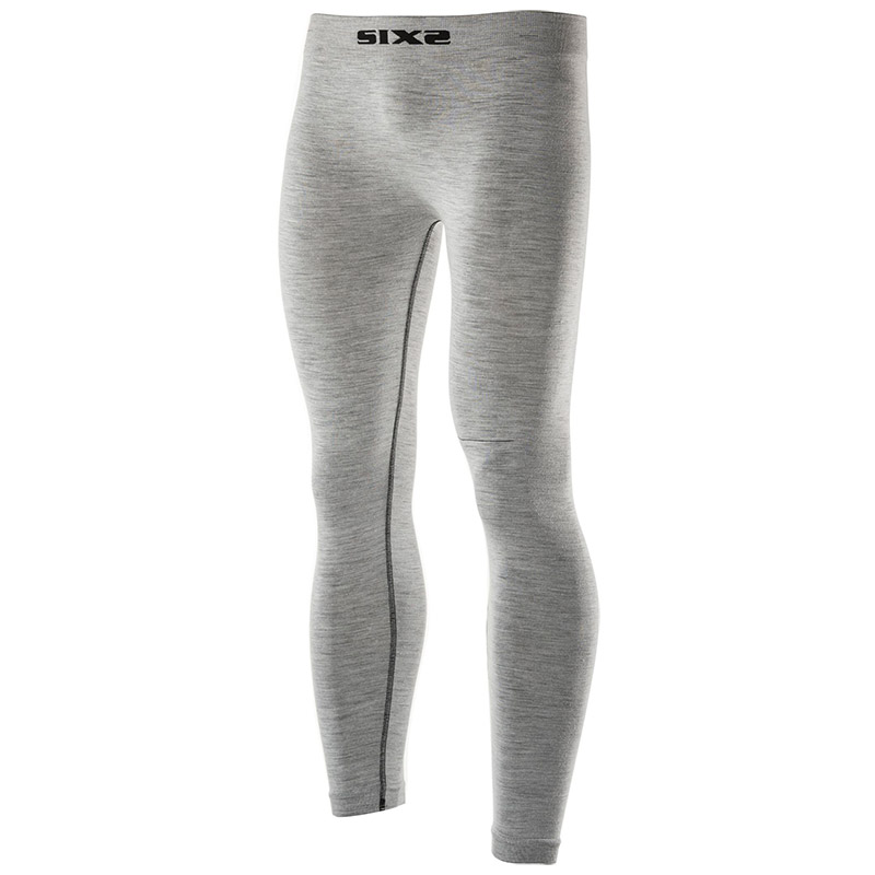 Leggings SIX2 PNX Merinos wool grigio