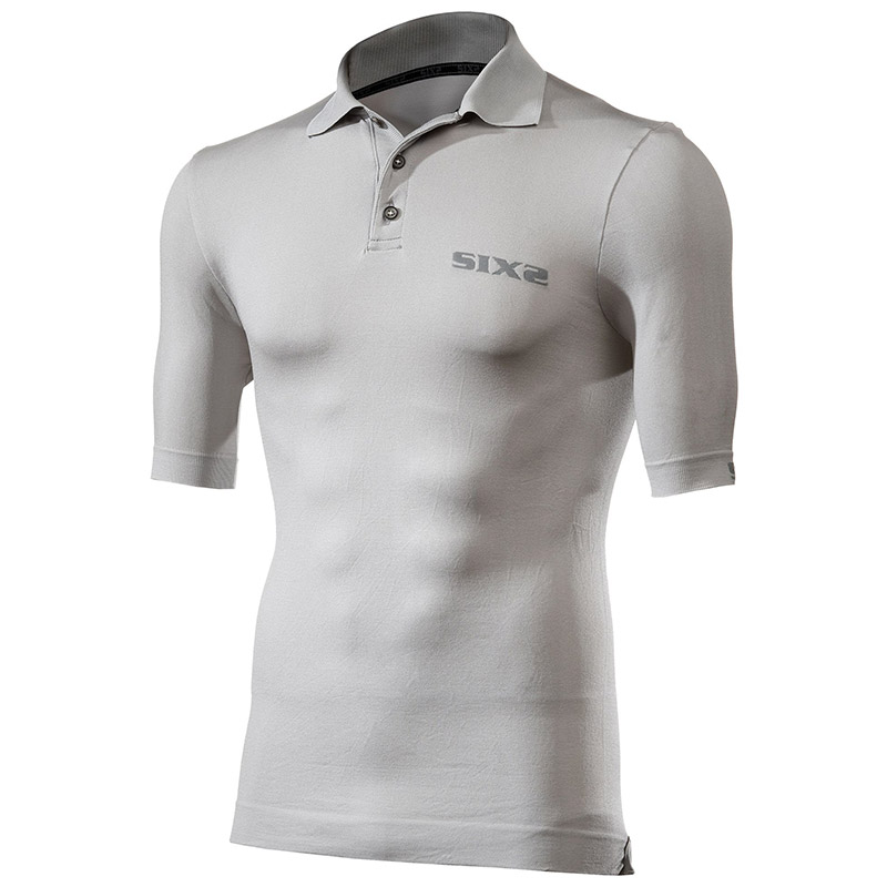 Maglia SIX2 Polo grigio