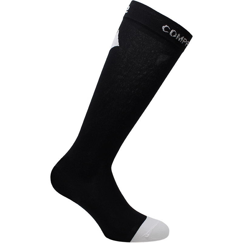 SIX2 Recovery Socken schwarz weiß