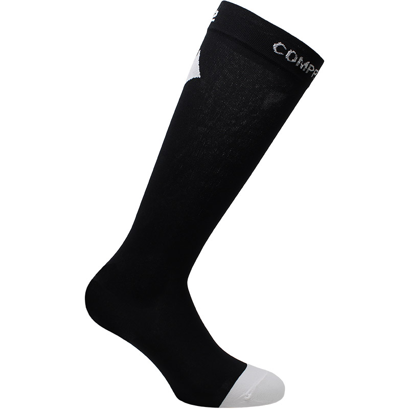 Six2 Recovery Socks Black White SX-RECOVERY-SOCKS-BW Underwear | MotoStorm