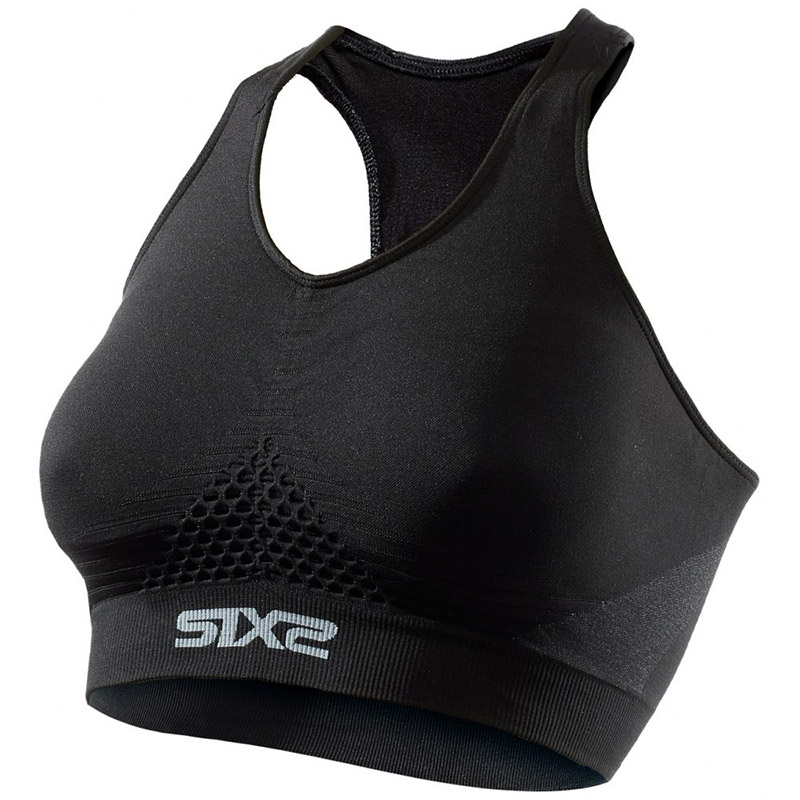 Reggiseno SIX2 RG2 PRO nero