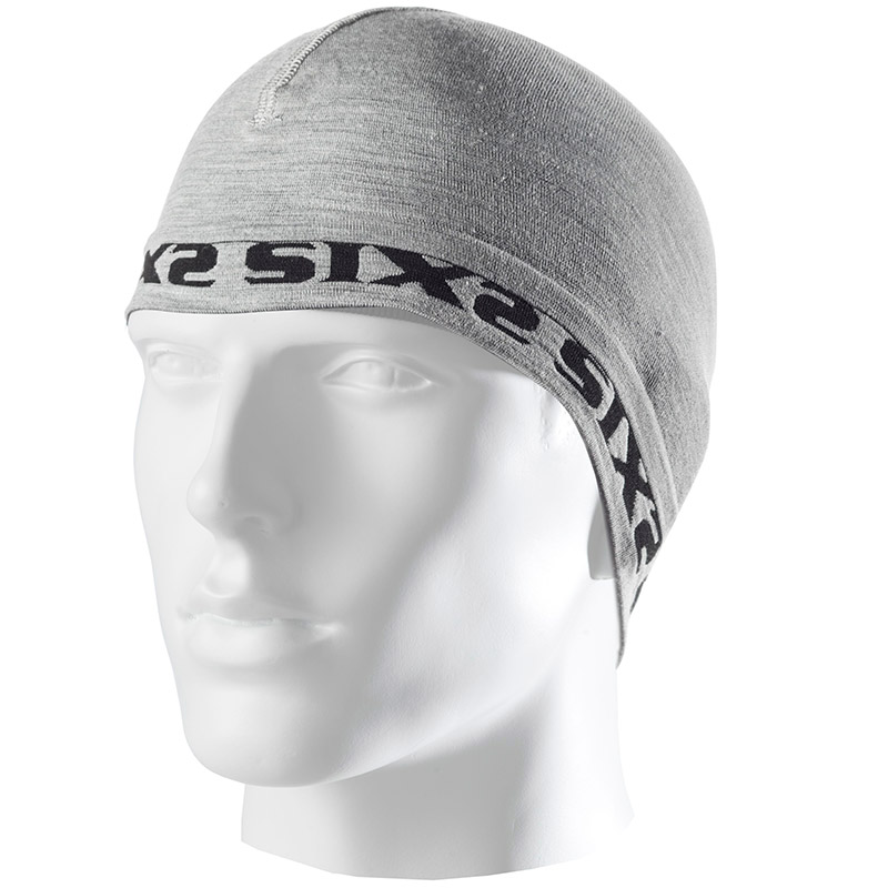 Sottocasco SIX2 SCX Merinos wool grigio