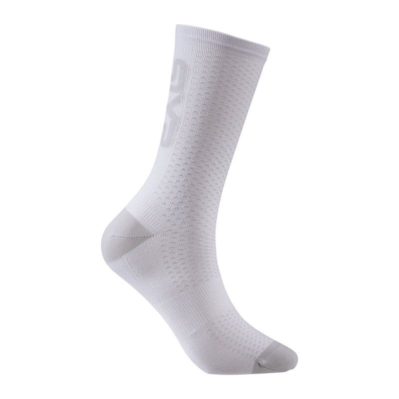 Calcetines Six2 Short Logo V2 blanco plata