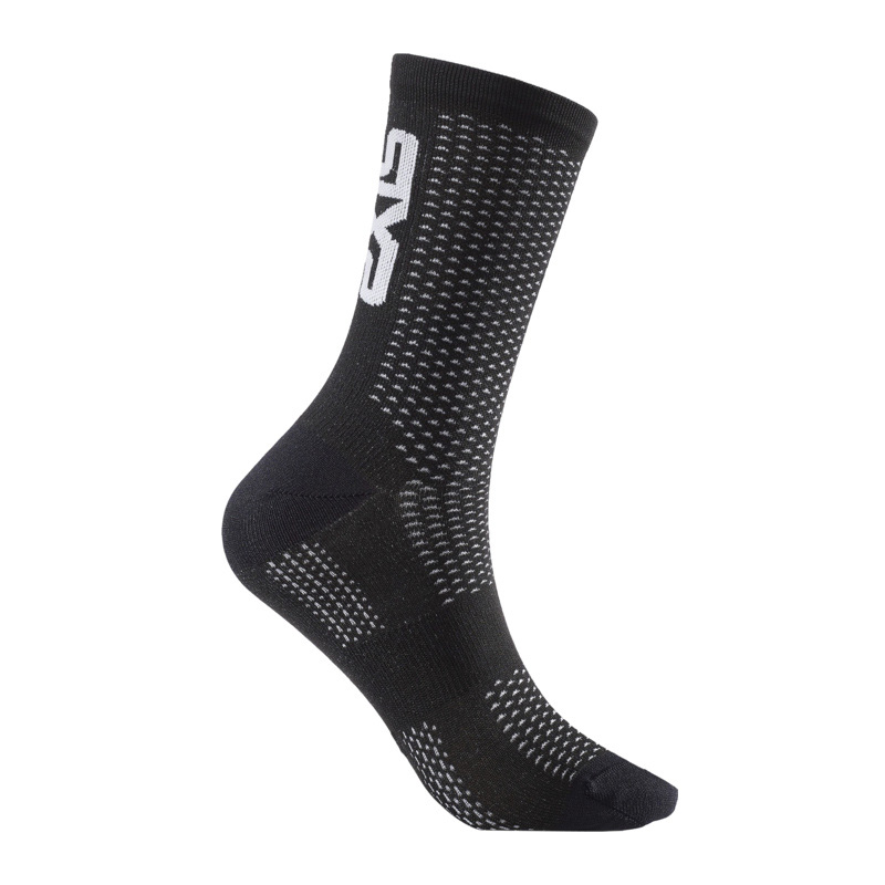 Six2 Short Logo V2 Socks Carbon Black