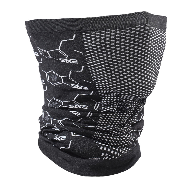 Scaldacollo Six2 Tbx V2 molecola nero