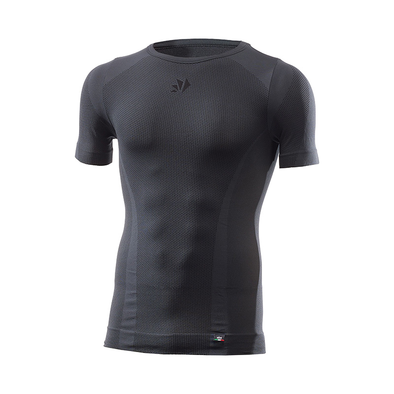 Maglia Six2 TS1 V2 grigio nero