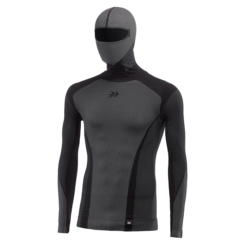 Maglia Six2 TS2 DB nero carbon