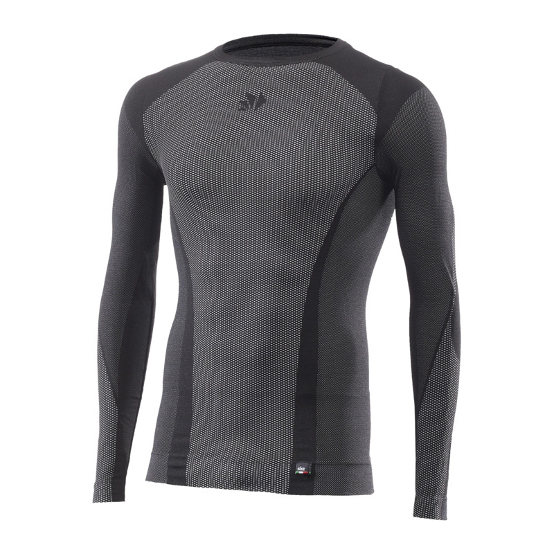 Maglia Six2 TS2 V2 carbon nero