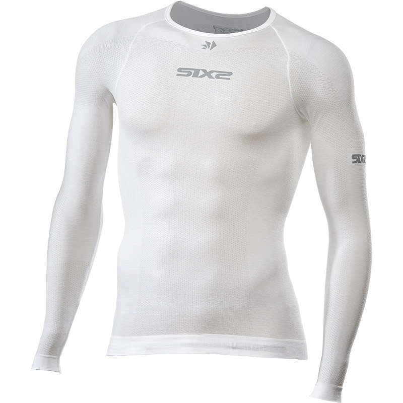 Maglia SIX2 TS2L BT Breezytouch bianco