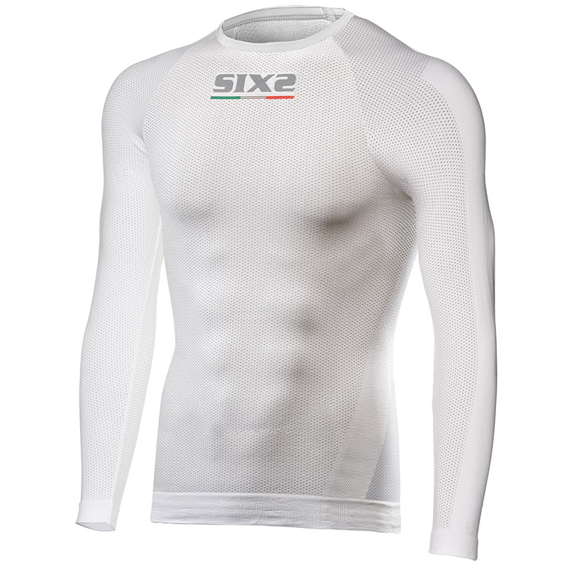 Girocollo Maniche lunghe Six2 TS2 4stagioni bianco