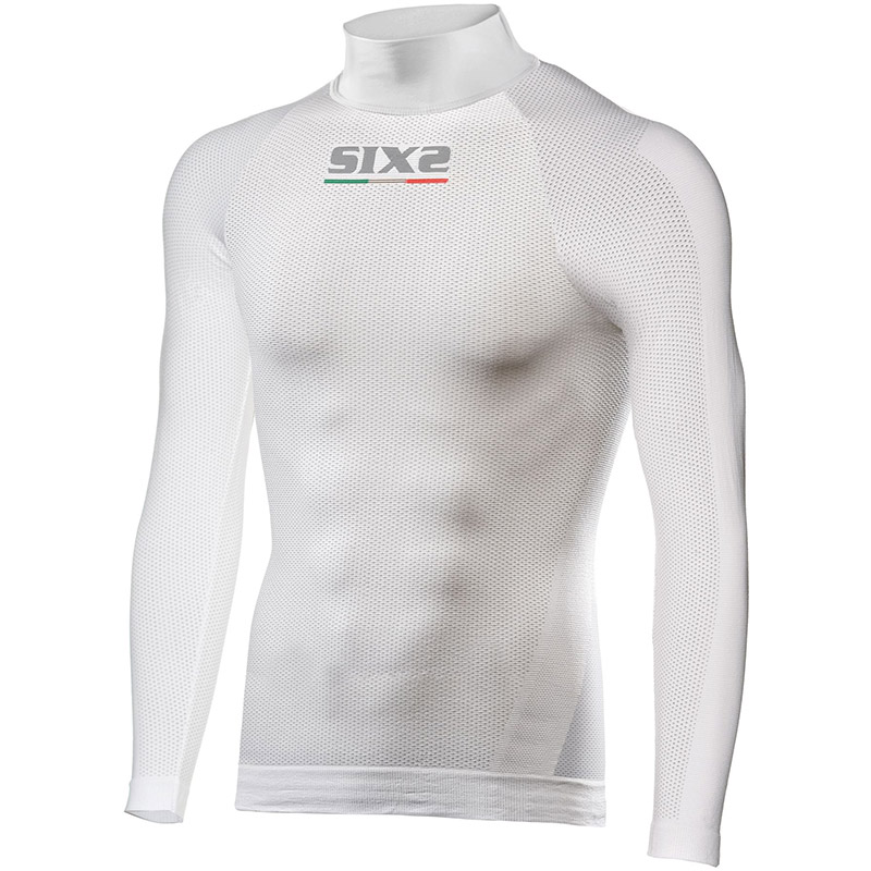 Lupetto Maniche lunghe SIX2 TS3 4stagioni bianco