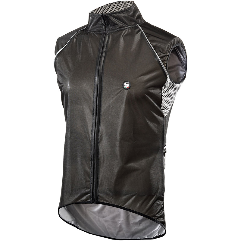 Smanicato SIX2 Ward Gilet nero grigio