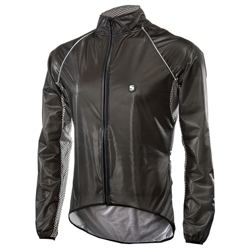 Giacca SIX2 Ward Jacket grigio nero