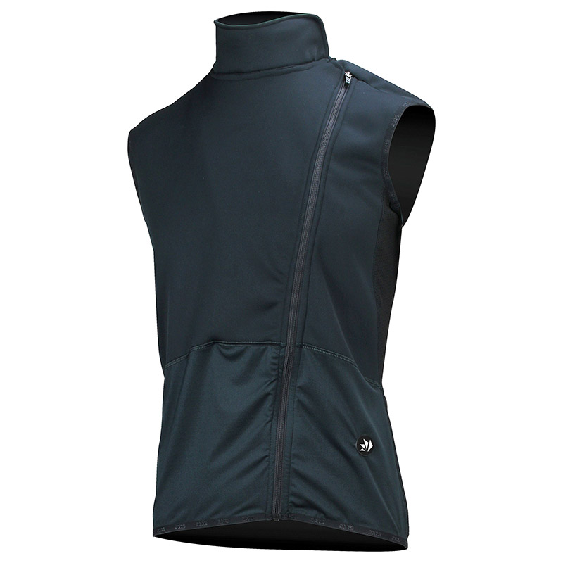 Gilet SIX2 WTS 2 Windstopper nero