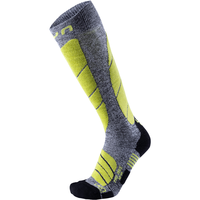 Calze Termiche Sci Uyn Pro Race verde