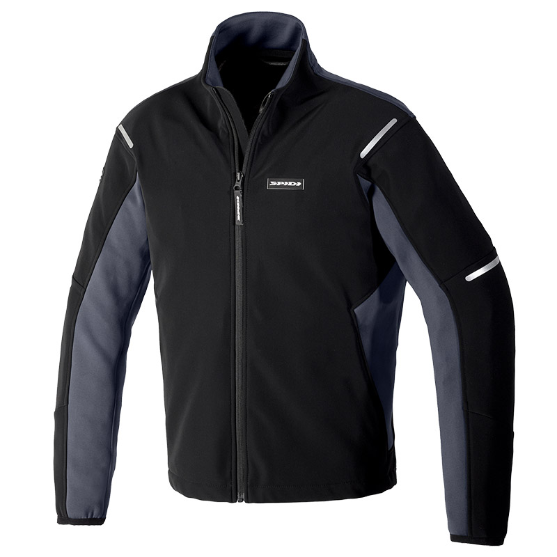 Giacca termica Spidi Soft Shell Mission-T nero