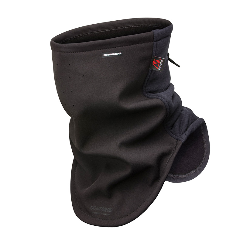 Spidi Polartec Neck Warmer Black L87026 Underwear | MotoStorm