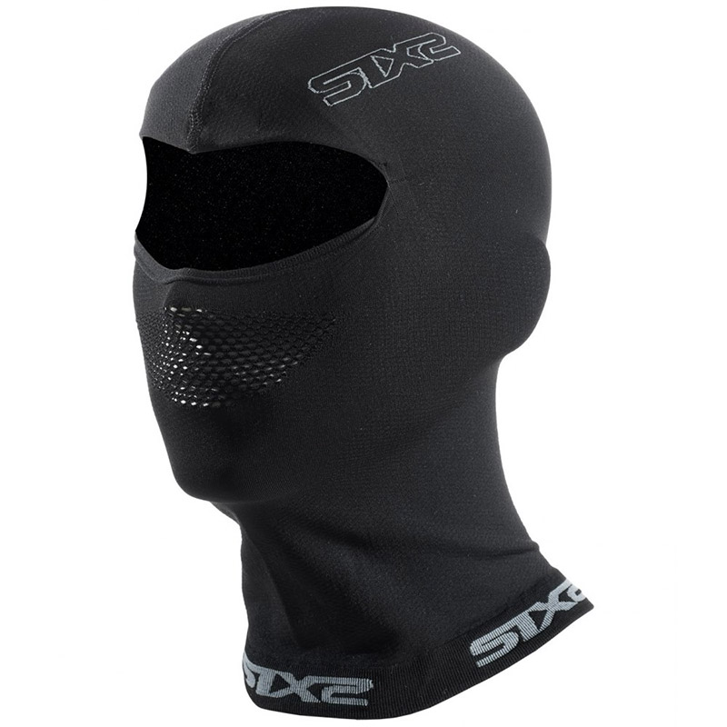 Six2 Dbx Balaclava All Black SX-DBX-AN Underwear | MotoStorm