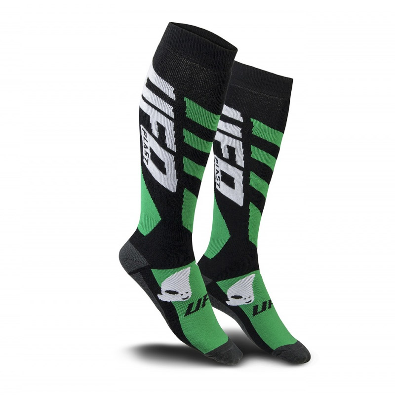 Calze Ufo Offroad Short nero verde