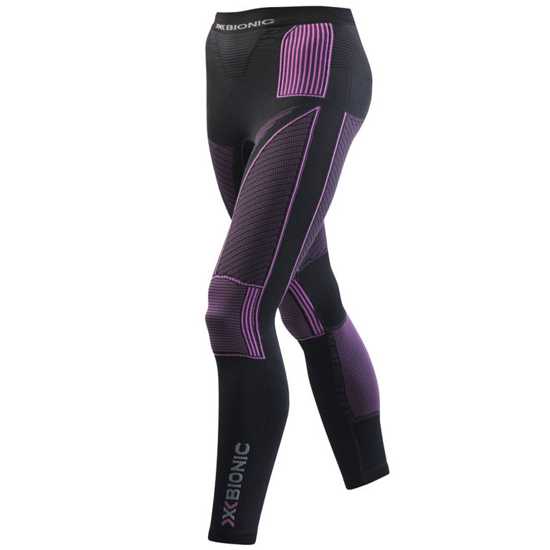 Pantaloni Donna X-bionic Energy Accumulator® 4.0 rosa