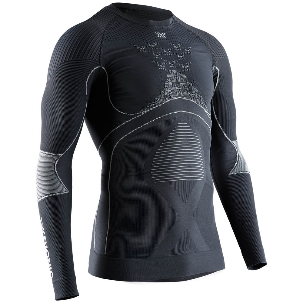 Maglia X-Bionic Energy Accumulator 4.0 grigio