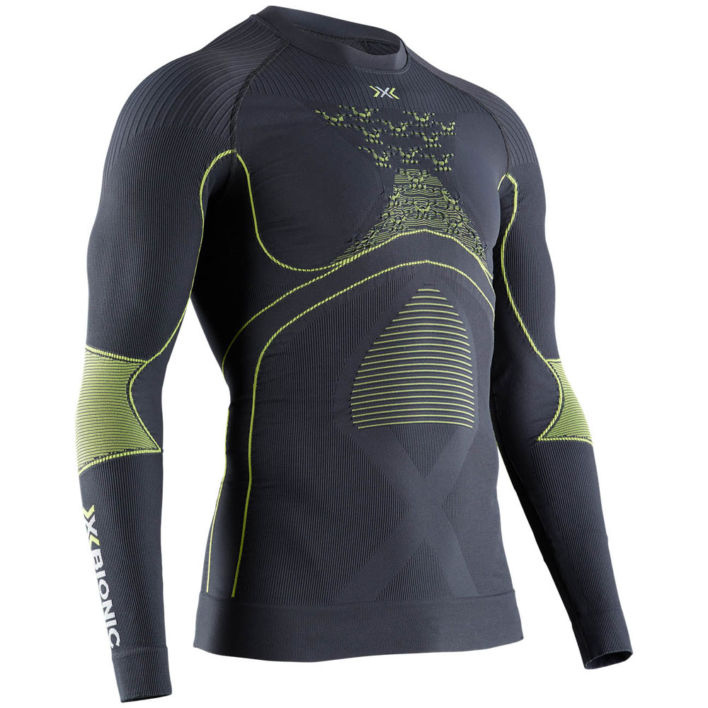 Maglia X-Bionic Energy Accumulator 4.0 giallo