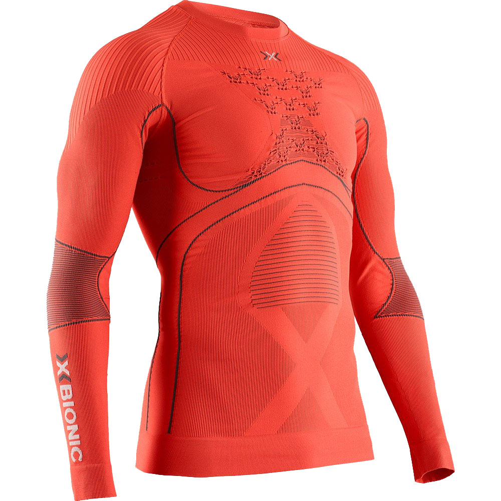 Maglia X-Bionic Energy Accumulator 4.0 SL arancio