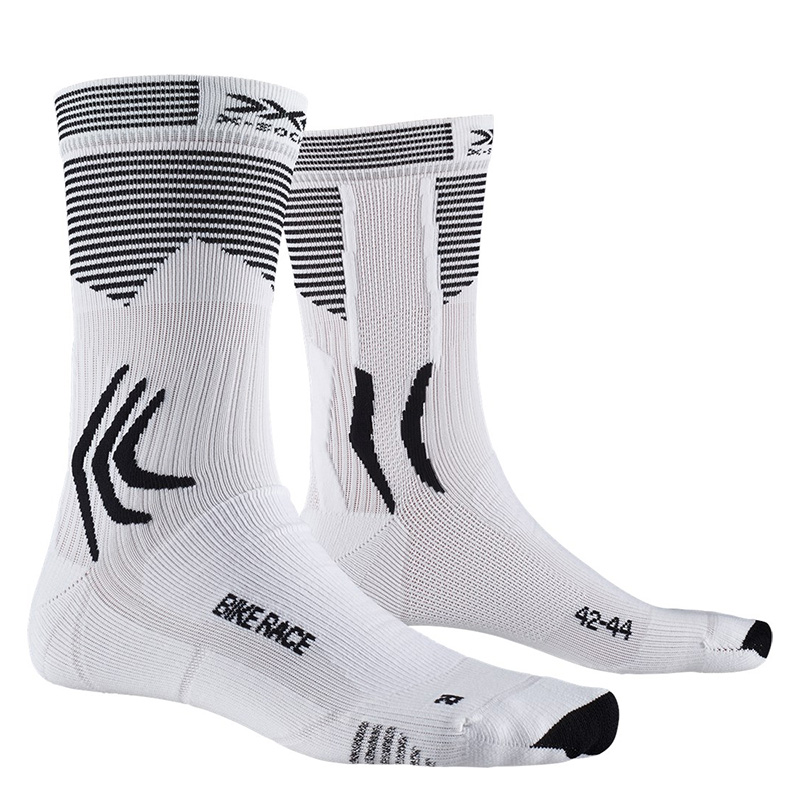 Calze X-Bionic 4.0 Bike Race arctic bianco