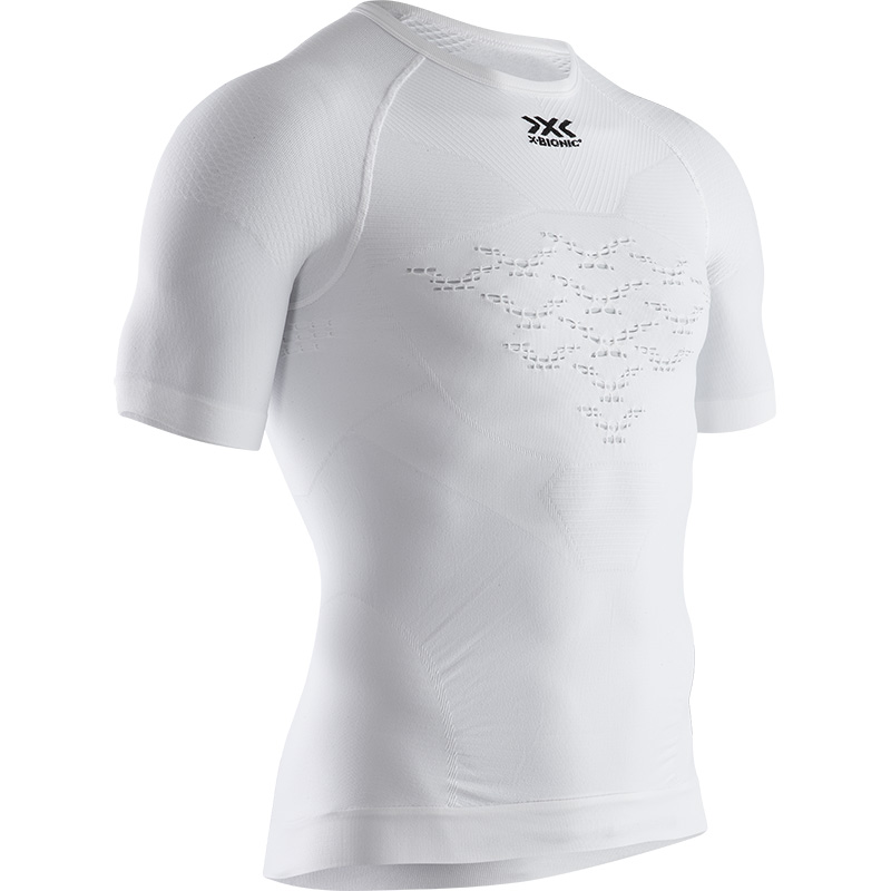 Maglia X-Bionic Energizer 4.0 MK3 LT RNeck SS bianco