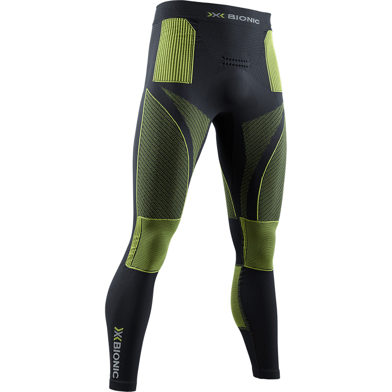 Pantaloni X-Bionic Energy Accumulator 4.0 giallo