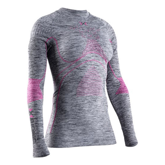 Maglia X-Bionic Energy Accumulator 4.0 Melange rosa