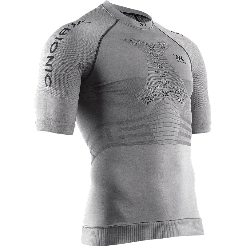 Maglia X-Bionic Fennec 4.0 Running grigio