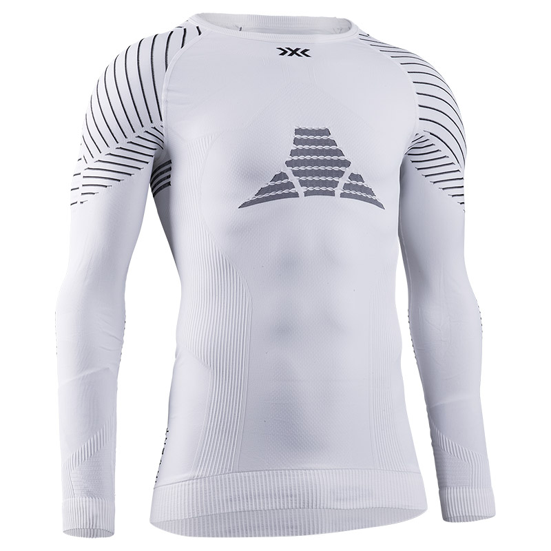 Maglia X-Bionic Invent 4.0 Winter LS bianco