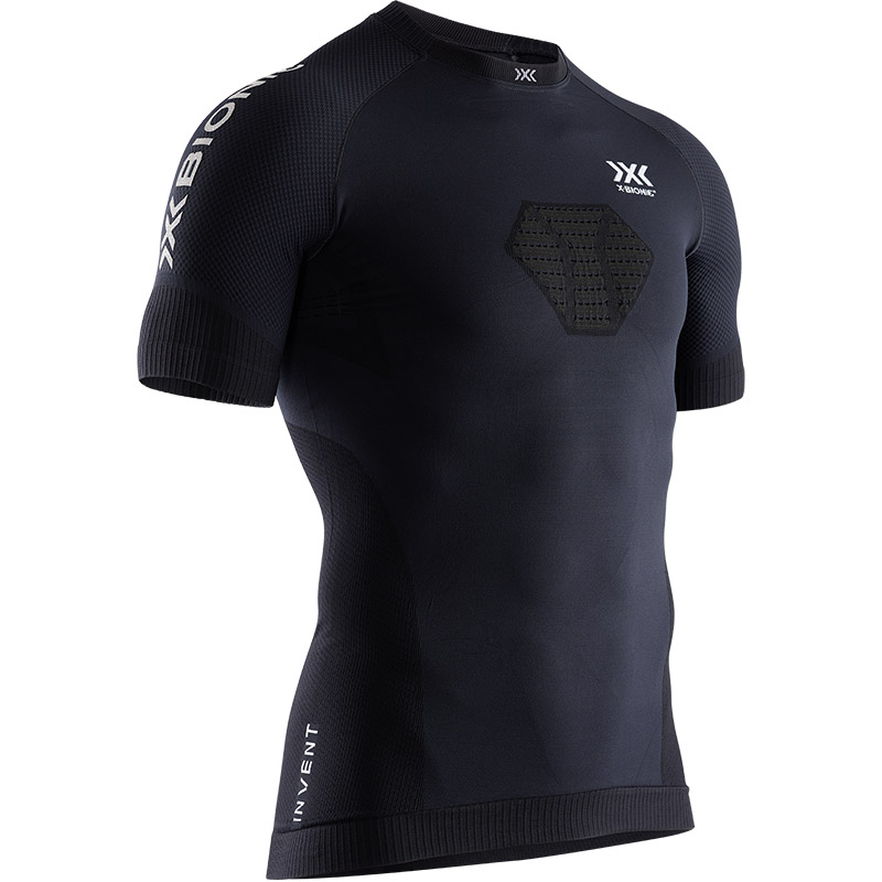 Maglia X-Bionic Invent Run 4.0 Speed nero