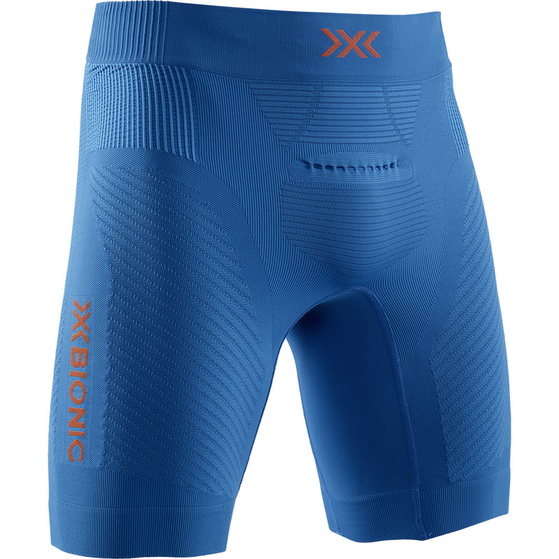 Pantalon Court X-Bionic Invent Run 4.0 Speed ​​bleu