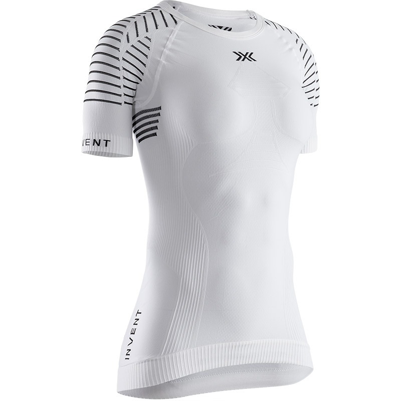 Maglia Donna X-Bionic Invent Sport 4.0 R-Neck bianco